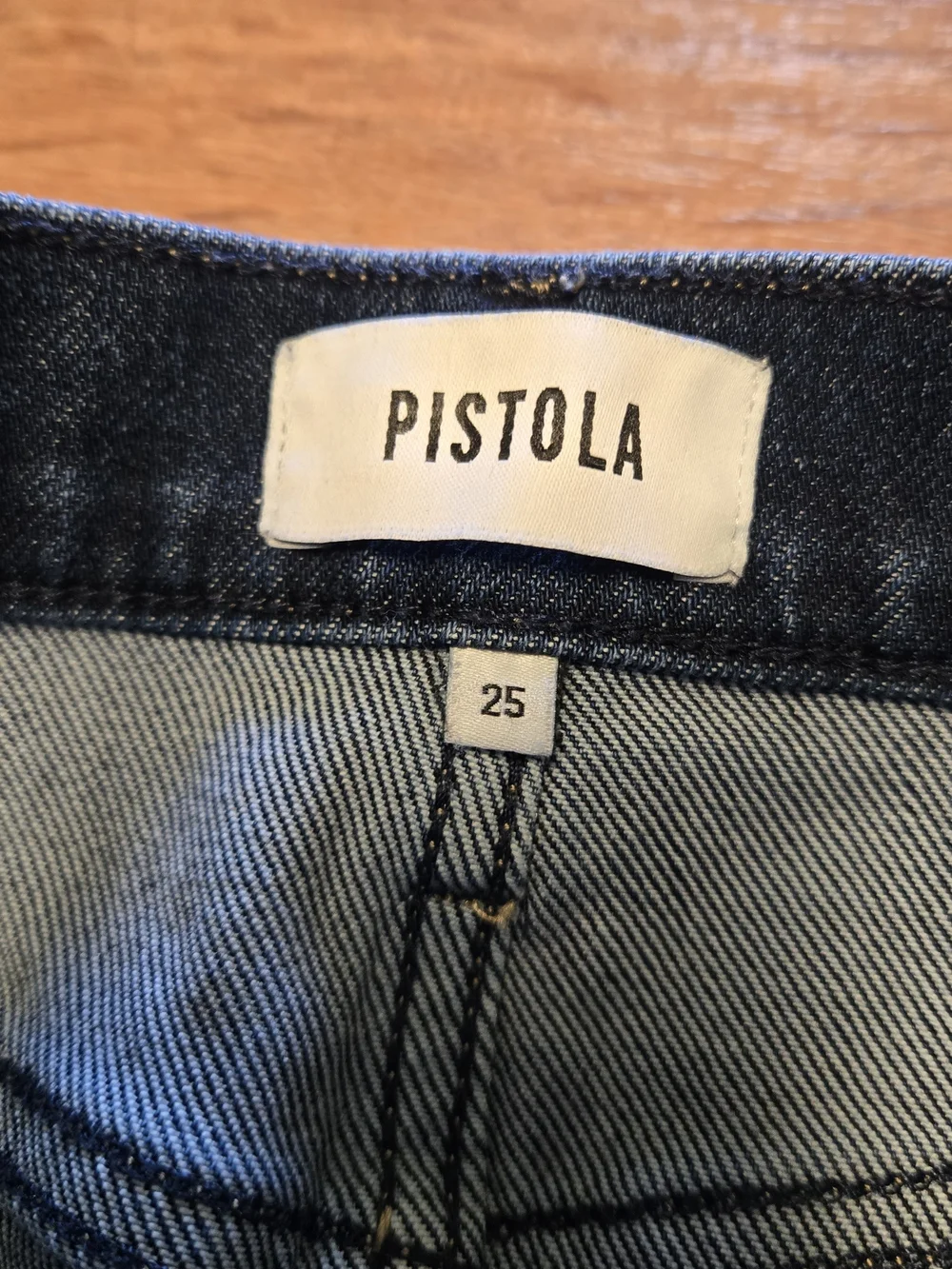 Pistola High-Rise Haven Greenwich Bootcut Jeans Size 25